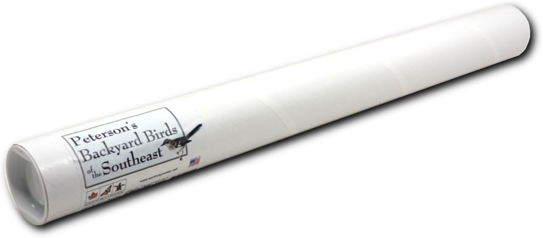 Earth Sky + Water - Peterson’s Backyard Birds of the Southeast - Poster Multicolor