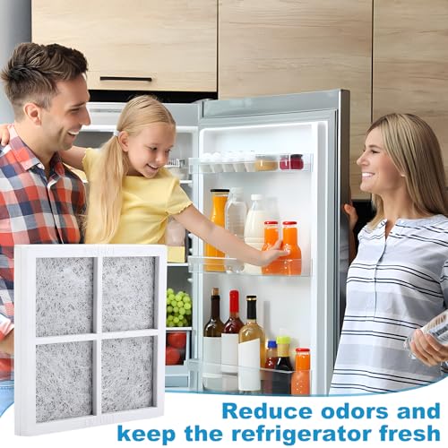 3 Stück Fresh Air Ersatz-Luftfilter,Pure n Fresh lg Filter LG Pure Fresh Filter Kühlschrank Luftfilter, für Kühlschränke/Kühlschränke/Luftreiniger LG LT120F, LFX31925SW,LFX31925SB,Kenmore 469918