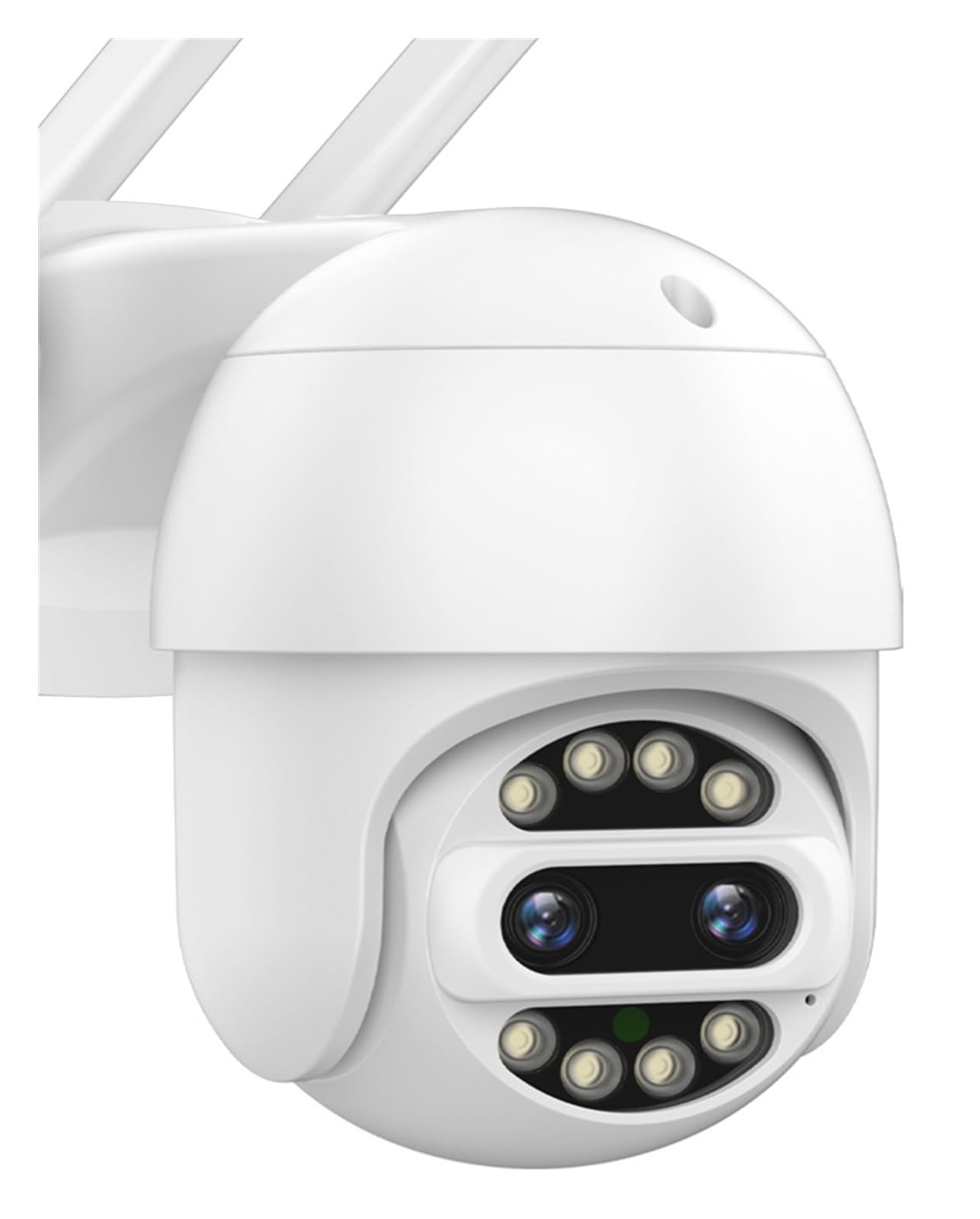 CVFRDD 8MP 4K Outdoor IP Camera 8x Zoom Dual Lens Video Surveillance PTZ Camera HD Wireless Human Detect CCTV Cam(8MP Camera)