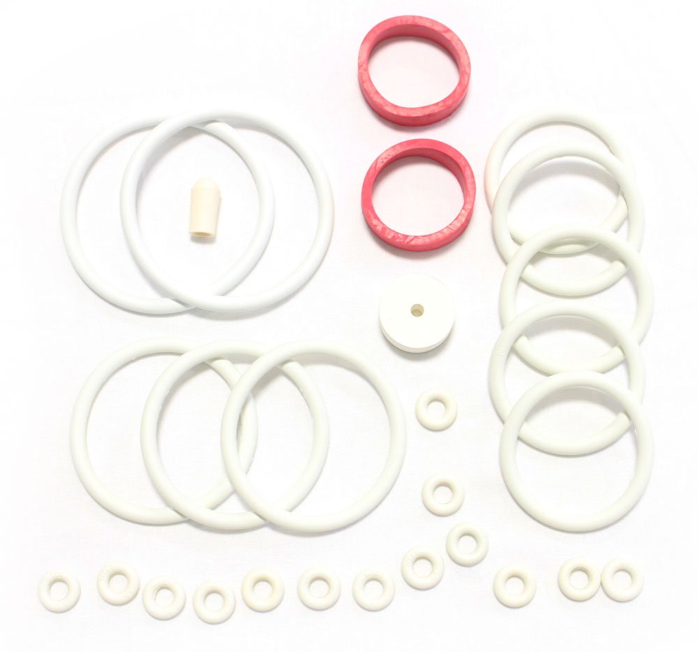 Game Room Guys Bally Bowl O Pinball White Rubber Ring Kit