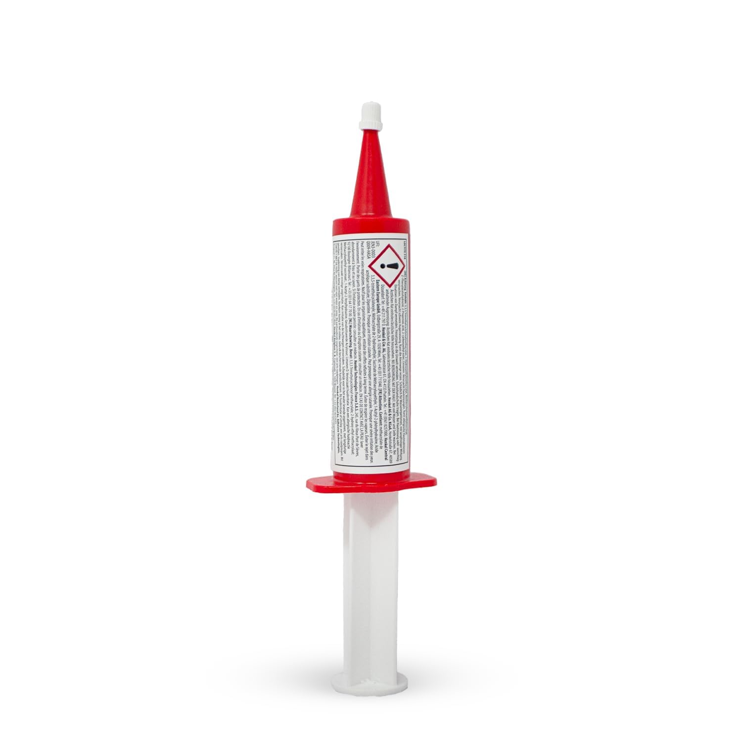 LOCTITE® 518 25ml Blister Seringe - Joint de Surface Anaérobie - Étanchéité Parfaite pour Surfaces Rigides en Métal