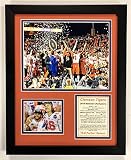Legends Never Die Clemson Tigers - 2018 CFP National Champions - Framed 12'x15' Double Matted Photos