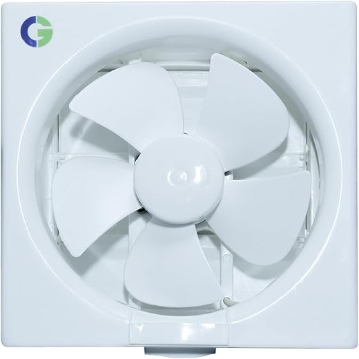 CG PoshAir Exhaust Fan 300 mm Rustproof Body Automatic back
