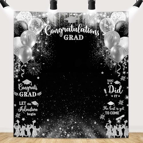 Fondo Fotográfico MEHOFOND de Graduación 70.9x78.7 in miniatura 1