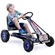 Tretauto Dreamade Kinder Go Kart Tretfahrzeug mit Bremsen