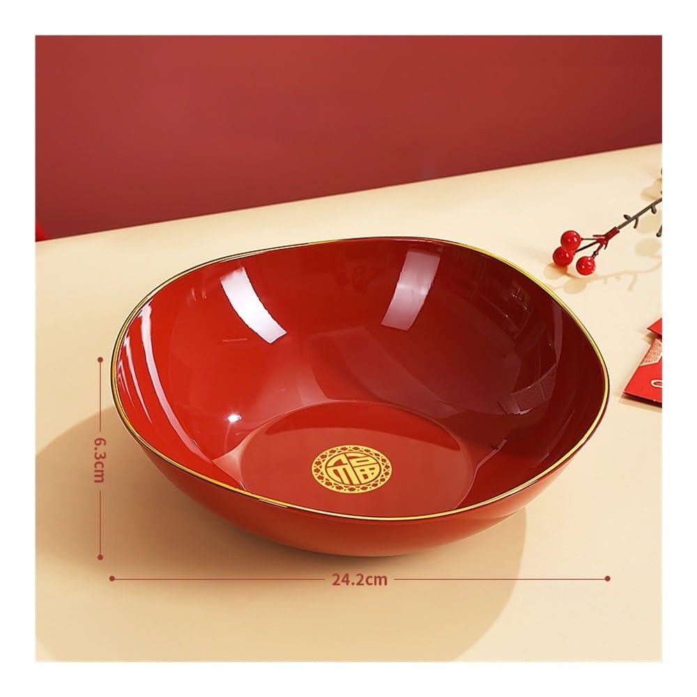 Taca na przekąski owocowe Fruit Plate Living Room Coffee Table Home Fruit Plate Candy Snacks Arrangement Plate Dekoracja domu