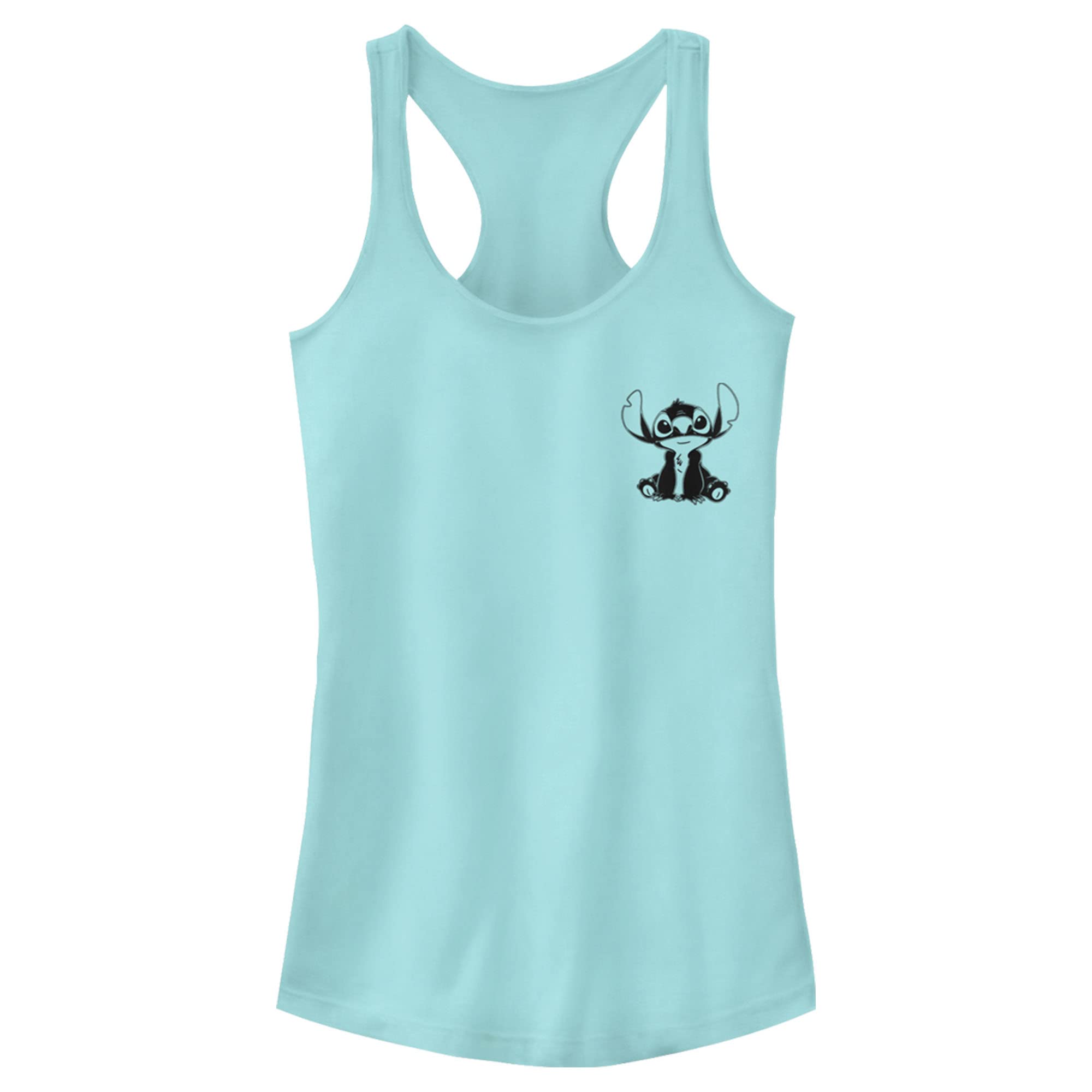 Camiseta Disney Costuras Vintage forrada para mujer de algodón cómodo 4