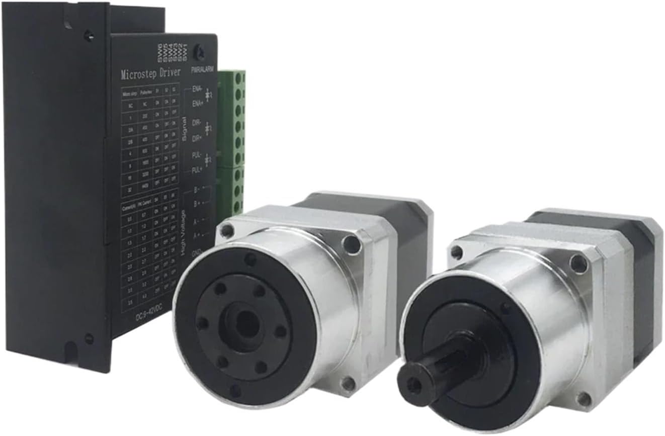 Mini Harmonic Drive Stepper Motor Kit Joint,Rotating Platform,Cam Divider,4 axis,Motor(MINF11-42step-0.42Nm,80 to 1)