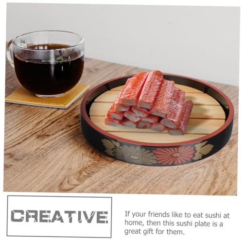 Set de platos japoneses para sushi y salmón, 24.5cm miniatura 3