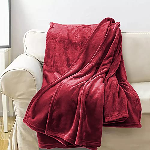 IR Imperial Rooms Fleece Blanket Throws for Sofas - Image 2