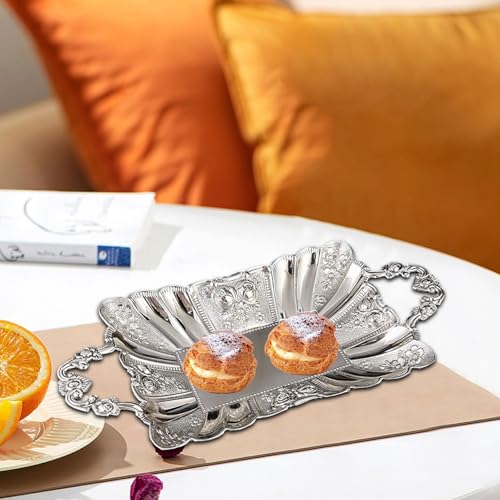 Table de rangement accueillante grâce au plateau de fruit décoratif - 7