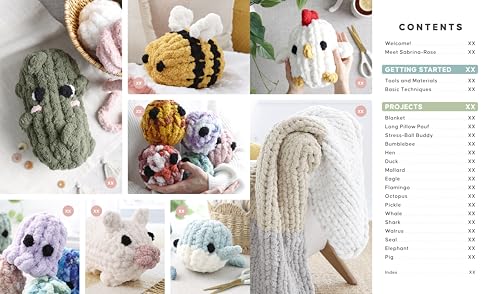 Get Started in Finger Knitting: Patterns and Instructions for Making Chunky Blankets, Cozy Pillows, and Cute Stuffies by Hand - Image 2