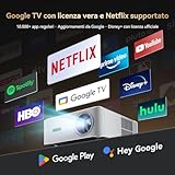 Zoom IMG-1 oscal pv800pro proiettore 4k google Zoom IMG-1 oscal pv800pro proiettore 4k google