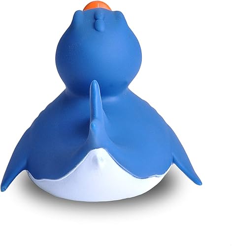 Miniatura 3 de Wild Republic - Patos de goma, juguetes de baño, regalos para niños, 4", Tiburón