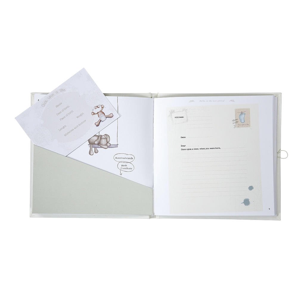 Mamas And Papas Once Upon A Time Baby Record Book Desertcart Cyprus