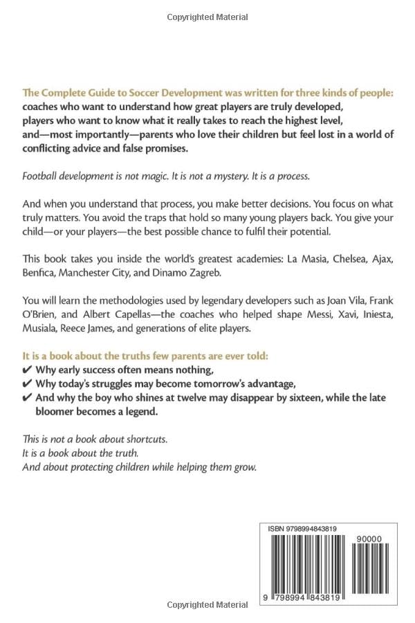 Complete Guide to Soccer Development