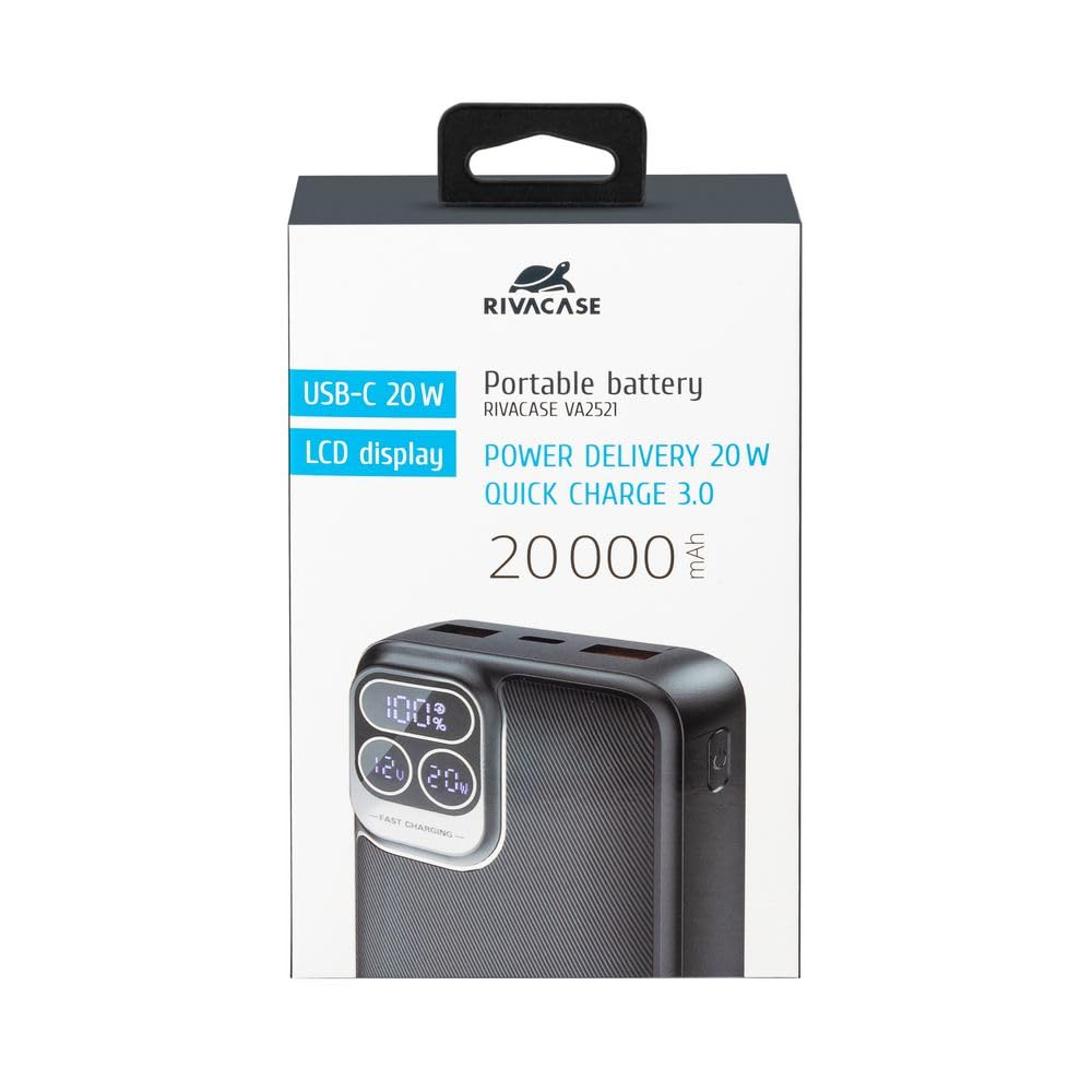 Powerbank Rivacase VA2521 20 000 mAh