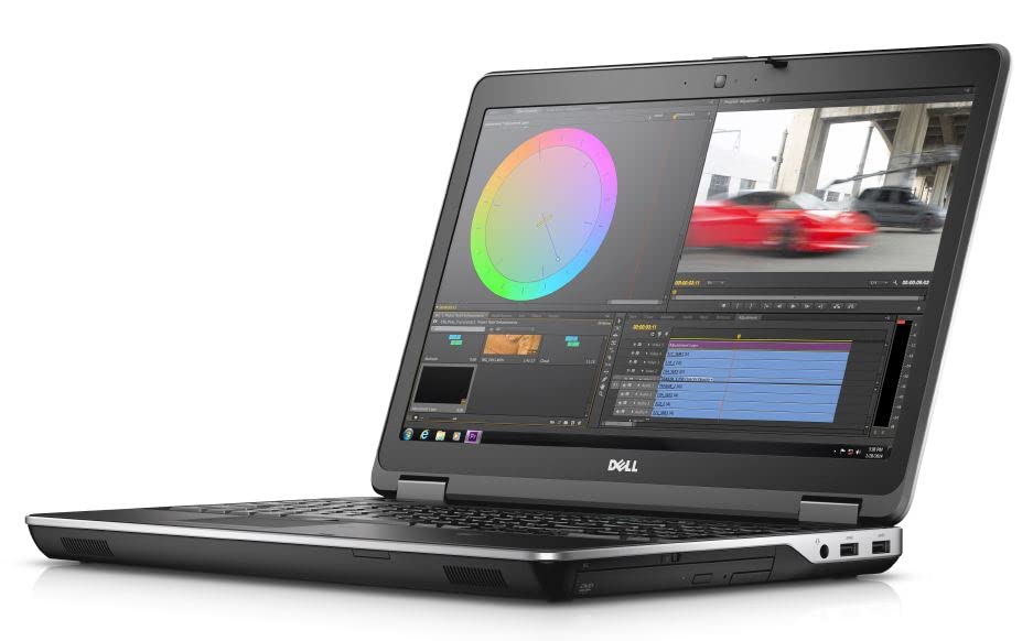 Image of (Refurbished) Dell Precision Workstation Hybrid Laptop M2800 Intel Core i7 - 4810MQ Quad Core Processor , 16 GB Ram & 128 GB SSD & 2TB HDD, 15.6 Inches FHD Screen with AMD Firepro W4170M Graphic Card