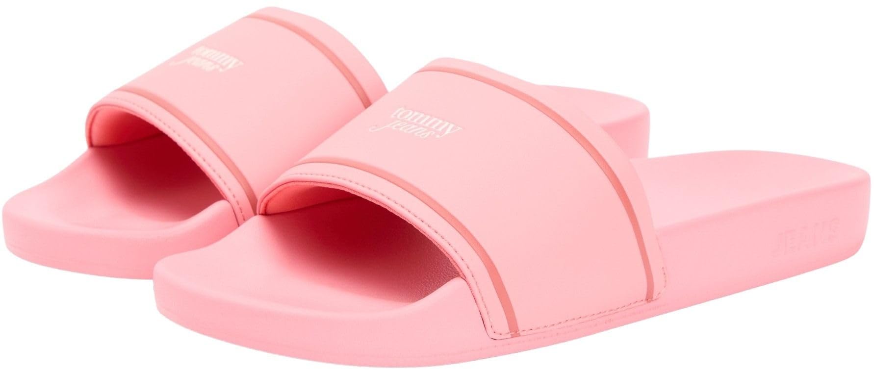 Tommy Jeans Kobiety Tjw Poolslides En0en02976Slajdy