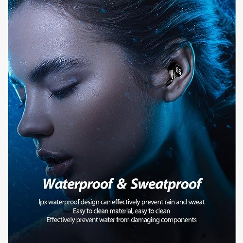 Auricular inalámbrico pequeño in-ear Xmenha F6 blanco miniatura 3