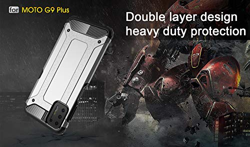 FANFO® Custodia per Motorola Moto G9 Plus, Nuovo