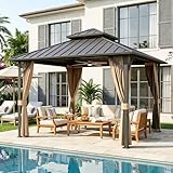 GAZEBEST 10x10 Hardtop Gazebo
