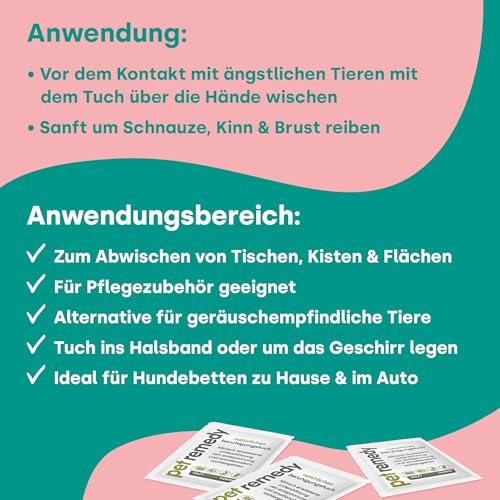 Pet Remedy Emmi All in One Beruhigungsset – Duftstecker & Mini-Spray gegen Stress bei Haustieren I Natürliches Anti-Stress Set für Hunde, Katzen & Kleintiere I pH-neutral & klinisch getestet