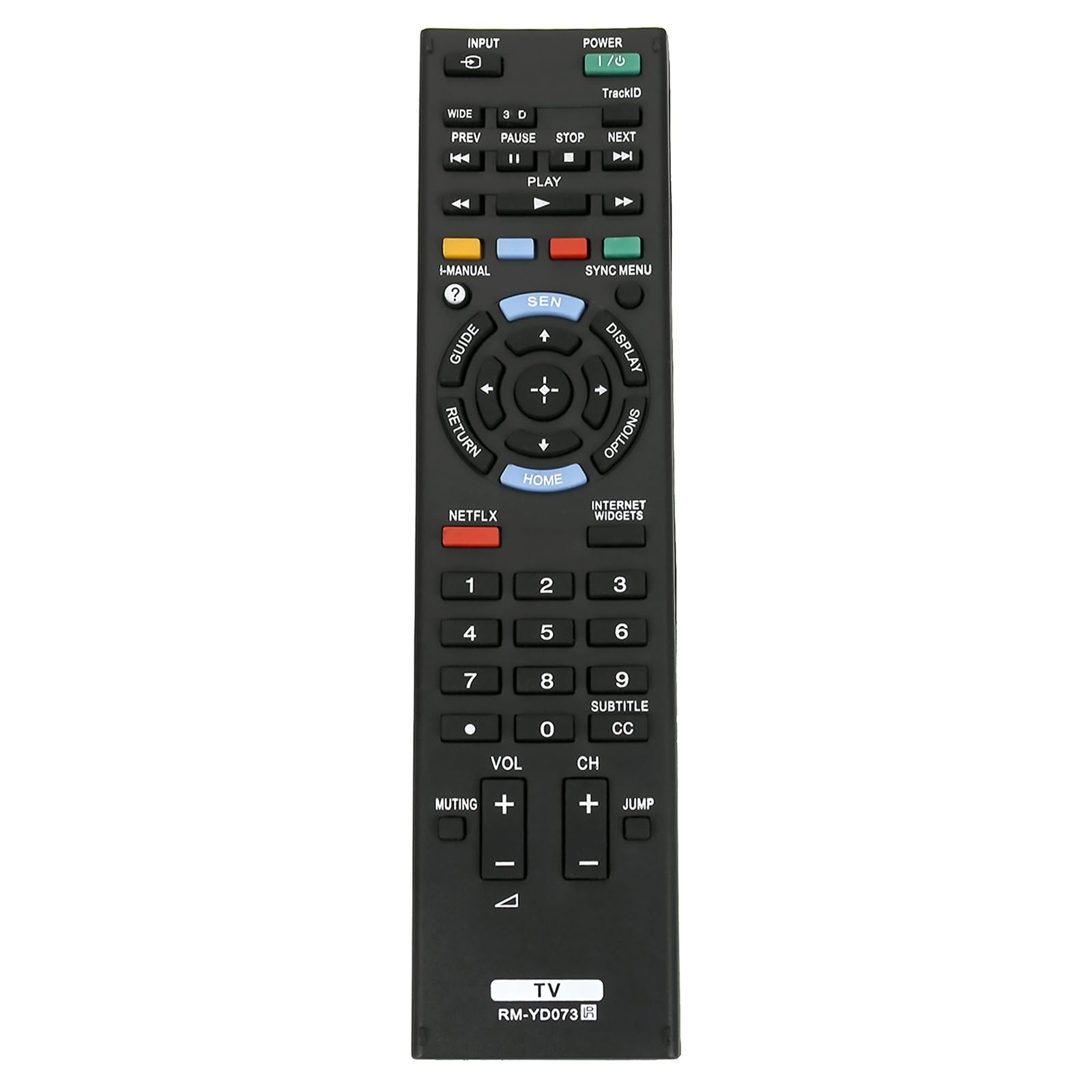 Amazon | RM-YD073交換用リモコン Sony BRAVIA TV KDL-46HX750