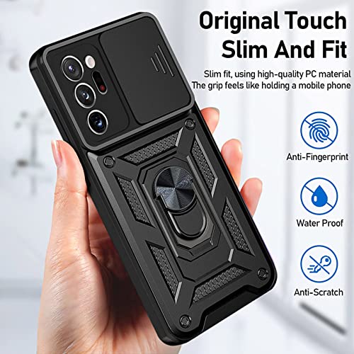 Coque Samsung Note 20 Ultra protège-écran et objectif pour éviter les bris - 6