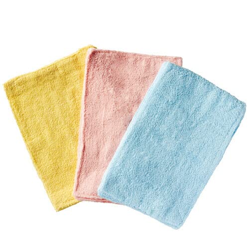 はこさま専用ページです。ピンク10枚ブルー10枚 Amazon.co.jp: （まとめ買い）オーミケンシ カラー雑巾 10枚入り
