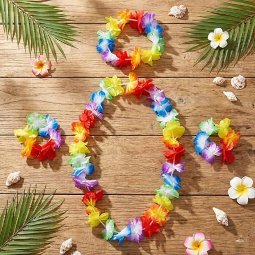 Image of BookMyCostume 4 Pcs Multi Purpose Jewellery Set for Girls Fancy Dress Costume Accessory