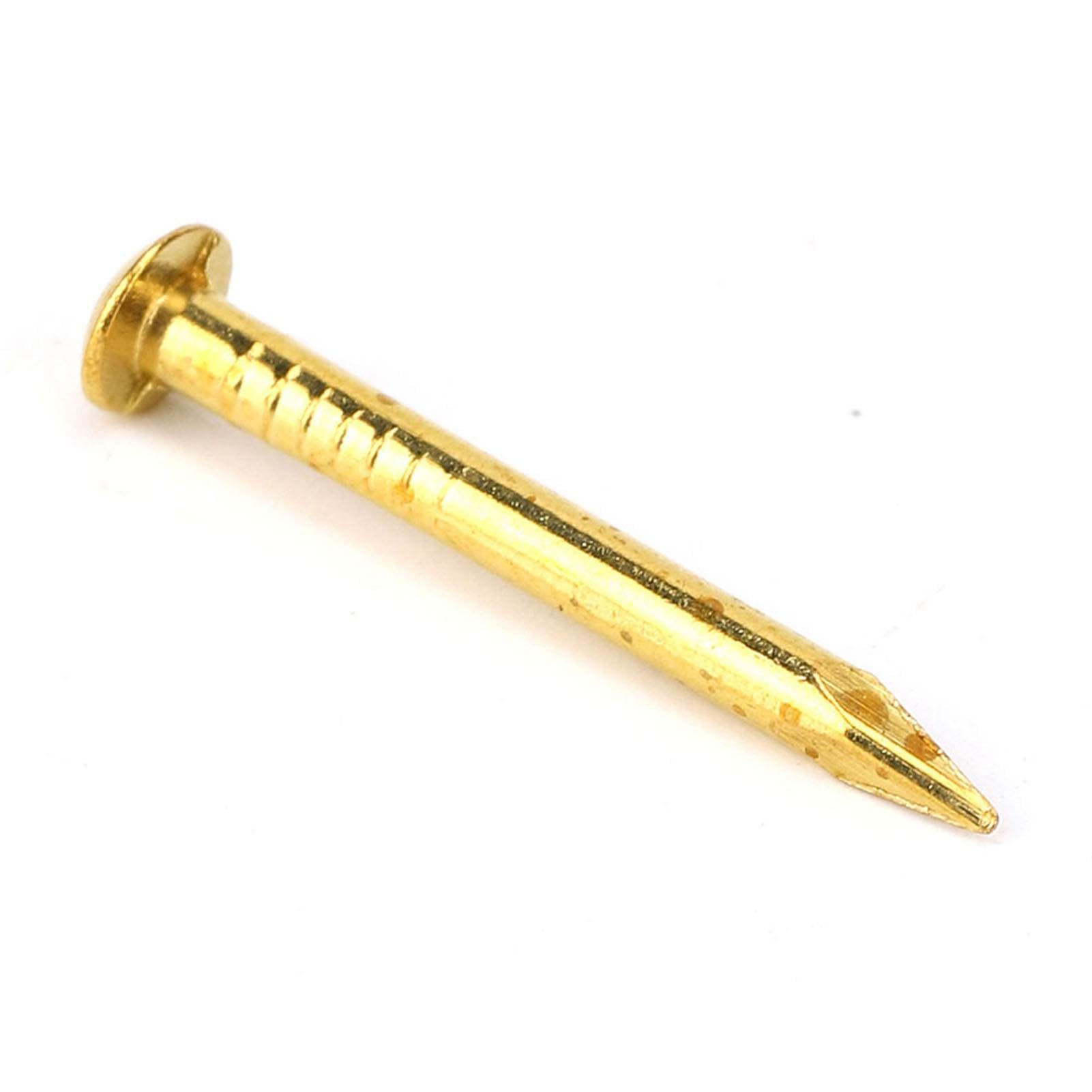 Respicefinem 100 Pezzi Chiodi Decorativi Chiodi Hardware In Ottone Con Testa Rotonda Accessori Hardware Per Chiodi In Ottone Per Decorazione Domestica In Con Materiale Ottone Diver