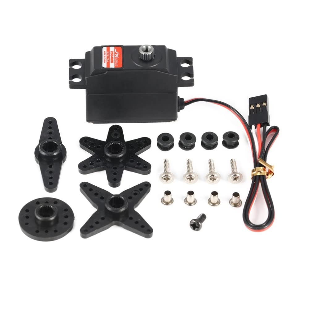 Akcesoria RC 25G Metal Gear Servo Upgrade akcesoria do MN86K MN86KS MN86 MN86S MN Model G500 1/12 części do ulepszenia samochodów zdalnie sterowanych
