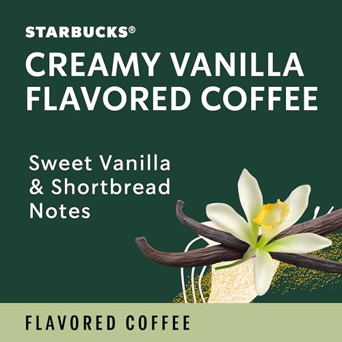 Image of Starbucks by Nespresso Original Line Vanilla Flavored Coffee, Espresso Pods, 10 Count (Pack of 10)