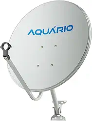 Antena Parabólica Offset 60cm para Banda Ku