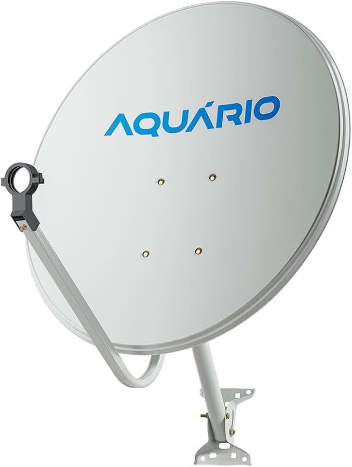 Antena Parabólica Offset 60cm para Banda Ku