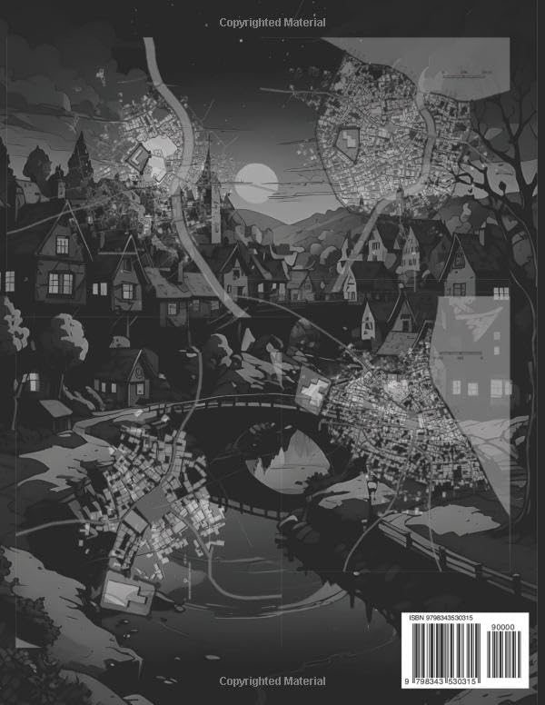 GM's Fantasy Towns: Over 60 maps of towns cities and villages for Game Masters. Perfect for 5e, Pathfinder, or any fantasy style OSR tabletop RPG Tabletop Role Playing Games - Image 2