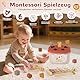 5 in 1 Baby Spielzeug 6 Monate, Montessori Spielzeug Baby, Motorikspielzeug, Stapelspielzeug Blöcken, Sensorik Spielzeug, Babyspielzeug ab 6 9 12 Monate Lernspielzeug Geschenk 1 Jahr Mädchen Junge