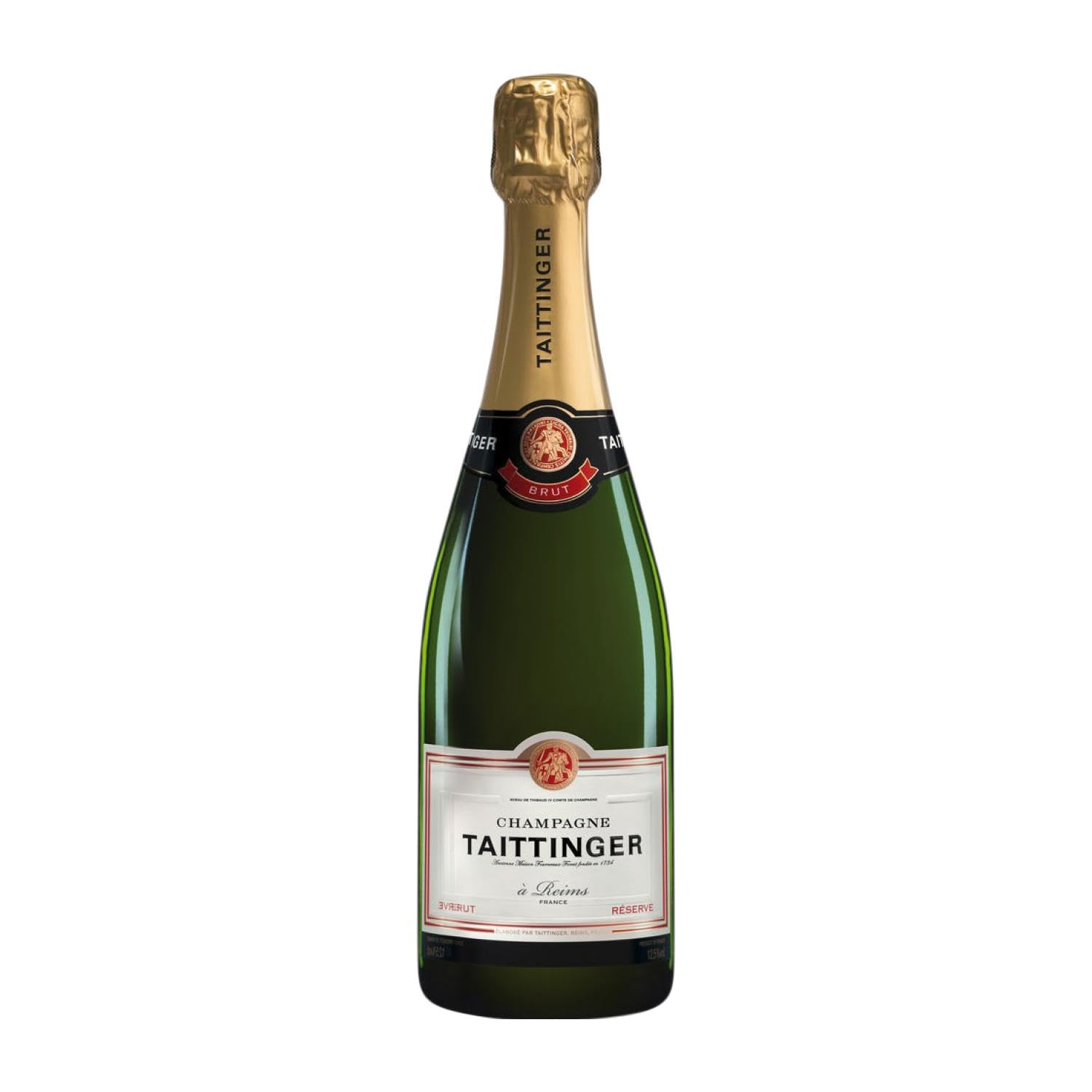 Taittinger Diamond Brut Champagne Reserva 75 cl Espumoso blanco