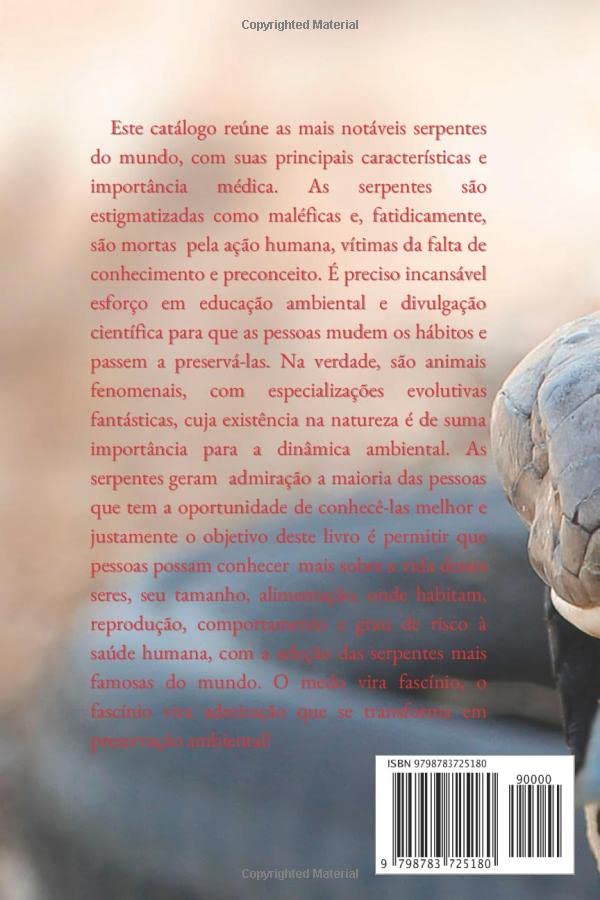 Miniatura 2 de AS SERPENTES MAIS FAMOSAS DO MUNDO CATÁLOGO ILUSTRADO (Portuguese Edition)