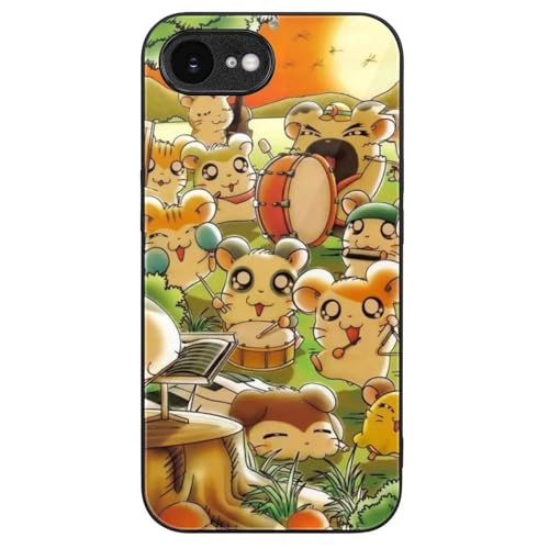 �Ƃ��Ƃ��n�����Y iPhone16E�p�P�[�X �X�}�z�P�[�X �A�C�t�H��16E�p�J�o�[ �����K���X �S�ʕی� �C�菝�h�~ �w��h�~ �g�уJ�o�[ ���^ �h�o �ϏՌ� Case