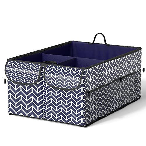 Trunk Organizer, Foldable Car Storage Bag Portable Insulation Cooler Bag & Orionstar Car Trunk Organizer, Collapsible Cargo Storage Tote Bag With Anti-Slip Velcro #TOP4