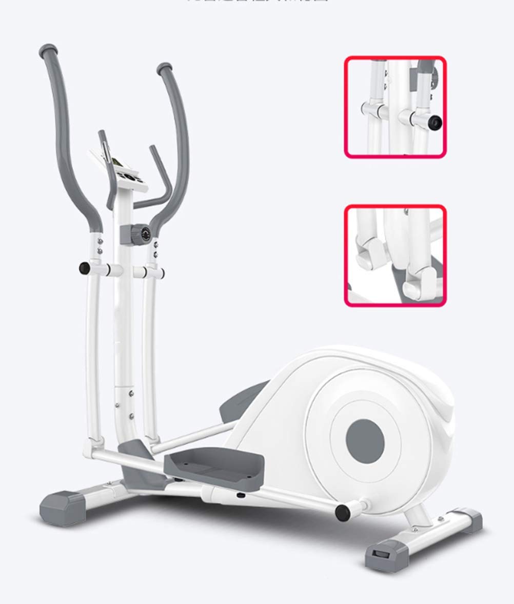 Eliptyczny orbitrek z oporem magnetycznym do domowego fitnessu, treningu całego ciała z monitorem LCD