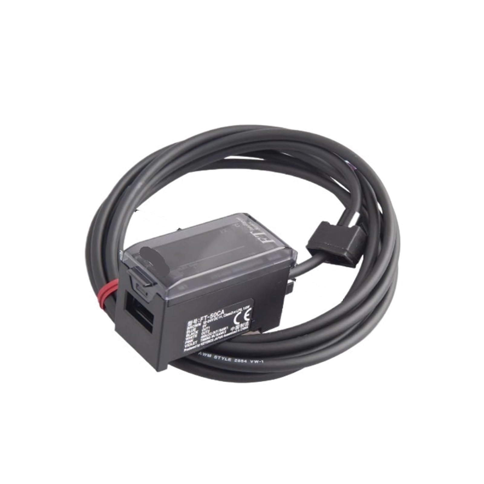 Capteur FT-50A avec boîtier compact et haute fréquence de réponse
