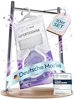 PEARWAY Luftentfeuchter Beutel XL 10x250g I Feuchtigkeitsabsorber I Moisture Absorber I Luftentfeuchter Fenster I Luftentfeuchter Schrank I Entfeuchter Beutel I Luftraumentfeuchter zum Aufhängen