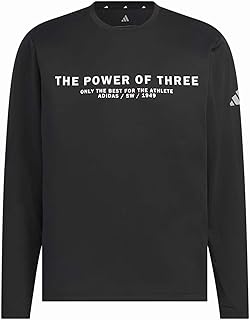 [アディダス] アダプテーション レギュラーフィット カラット 長袖Tシャツ US705 メンズ