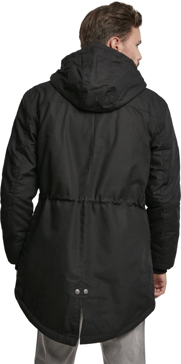 Brandit Brandit Marsh Lake Teddyparka męska Marsh Lake Teddyparka Men Mężczyźni,czarny,XL
