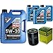 Produktbild Inspektionspaket 8 L LM LT High Tech 5W-30 + MANN Ölfilter 9783387