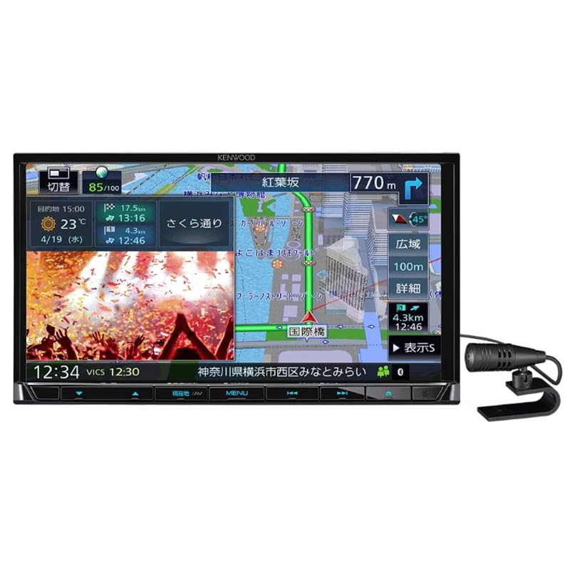 Amazon.co.jp: MDV-D710 ケンウッド フルセグナビ 7インチ 180mm 