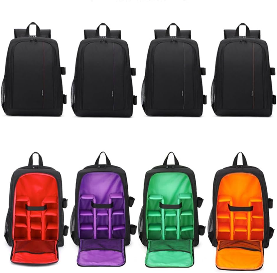 Versatile Camera Bag with Backpack Waterproof Cover Laptop Compartment Carry As Handbag/single Shoulder/backpack Ideal for Outdoor
